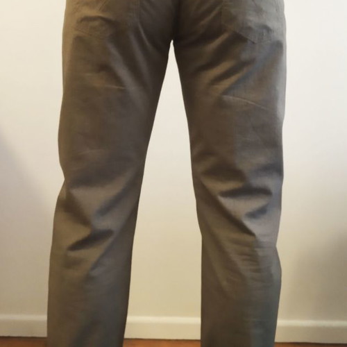 Modern Mexx men's pants size L, gray striped