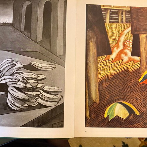 De Chirico luxury art book used