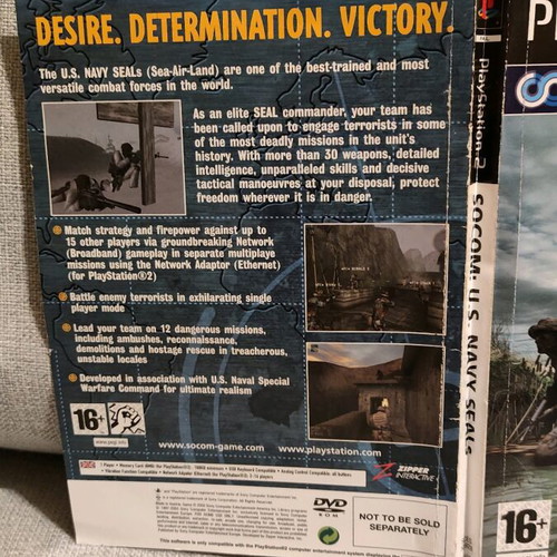 Socom U.S. Navy Seals PS2 μεταχειρισμένο