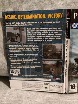 Socom U.S. Navy Seals PS2 μεταχειρισμένο
