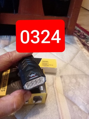 Bicycle light with 4 modes and USB charging new