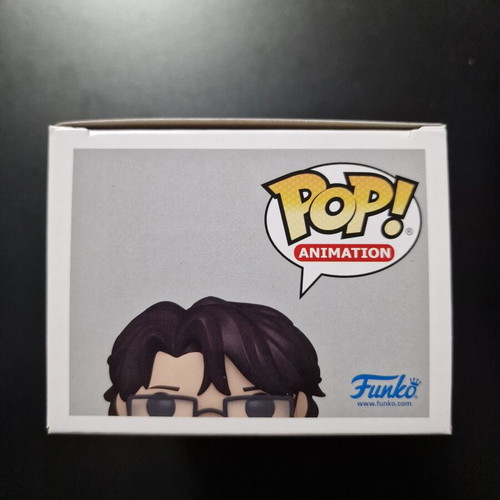 Funko Pop Sosuke Aizen 1697 signed like new