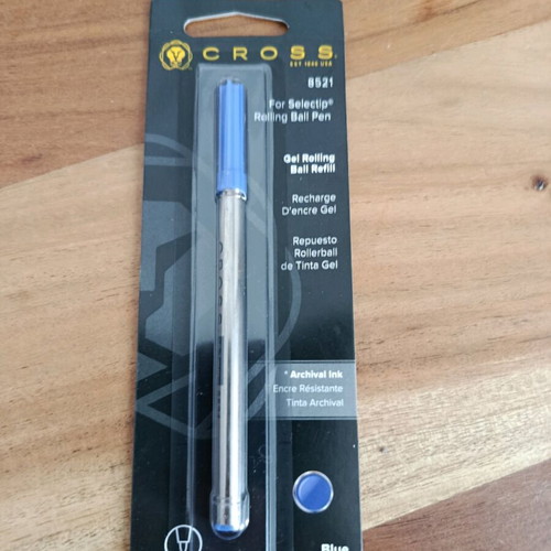 Στυλό Cross Rollerball μεταχειρισμένο με καινούργιο ανταλλακτικό