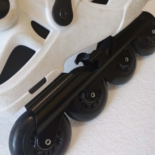 Powerslide Imperial inline skates used, 4x76 mm Flyin Eagle setup
