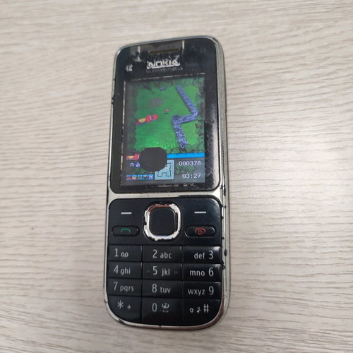 Nokia C2-01 Vintage Retro Button Phone new, black
