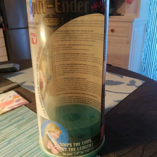 Machine for split end removal used, in good condition