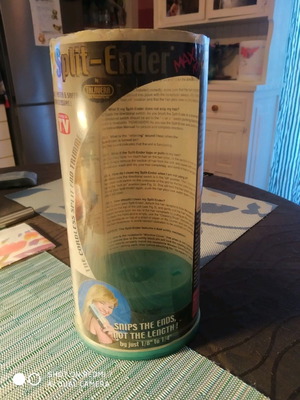 Machine for split end removal used, in good condition