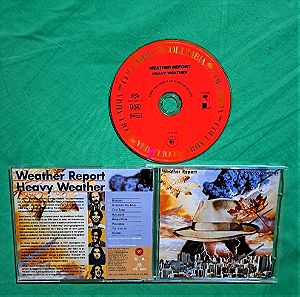 Weather Report – Heavy Weather CD, Album, Remastered, Reissue 5,5e