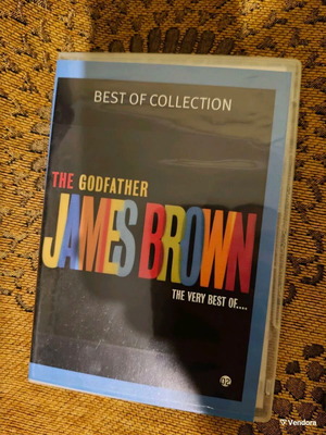 James Brown The Very Best Of music DVD new