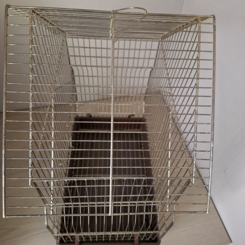 Birdcage almost new, ideal for small birds like canaries