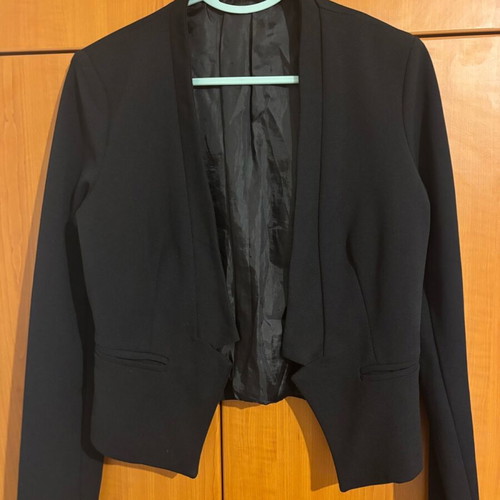 Black short jacket like new