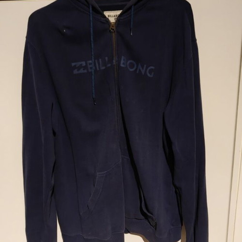 Billabong sweatshirt jacket used, blue, size XL
