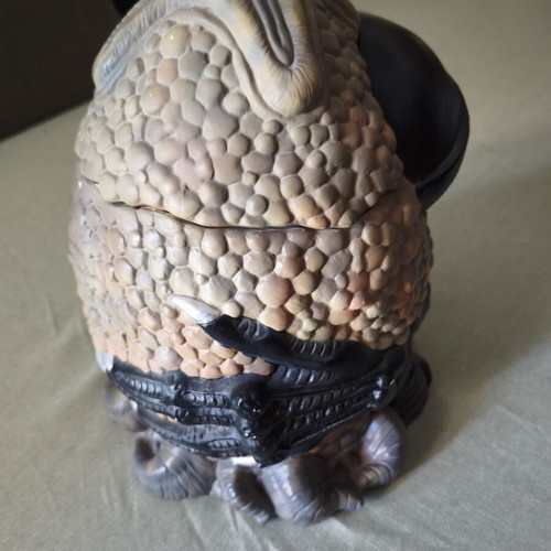 Alien Cookie Jar used collectible from 2005, rare