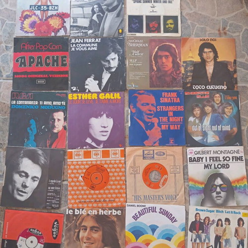 45 Vinyl Records used