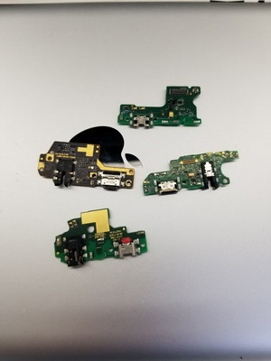 Charging boards used, all work