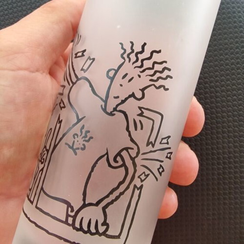 7UP Soda Fido Dido glass like new