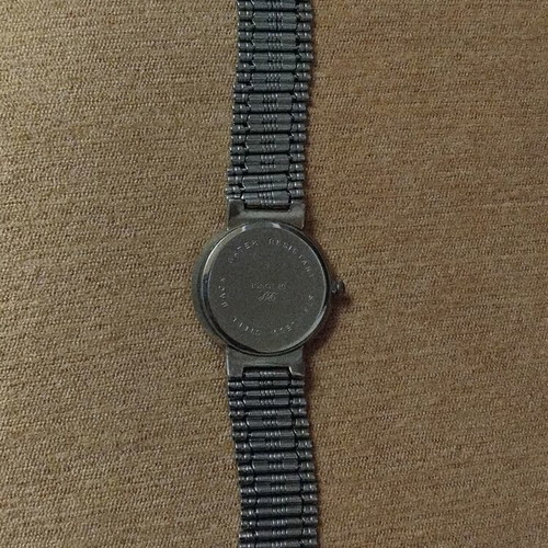 De Longe men's wristwatch used, needs battery