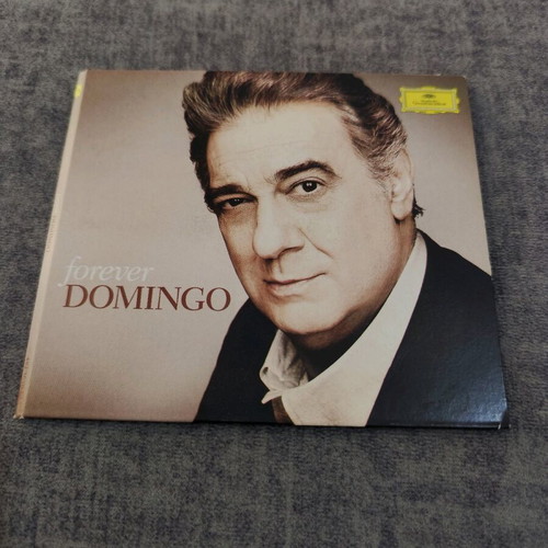 Placido Domingo Forever Domingo CD used