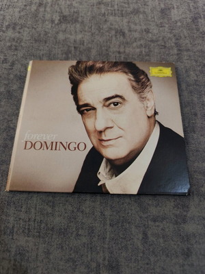 Placido Domingo Forever Domingo CD used