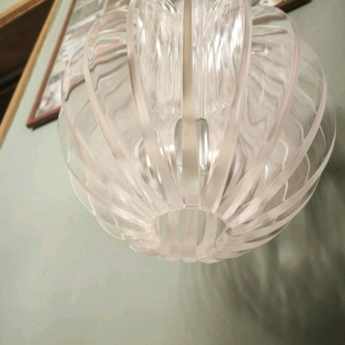 Plexiglass ceiling light like new
