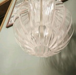 Plexiglass ceiling light like new