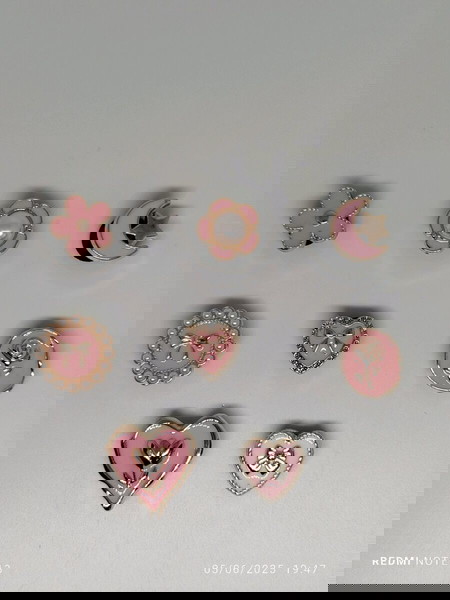 8 Charms για Crocs