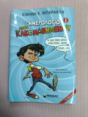 Children's book The diary of a spoiled child like new