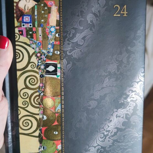 Slavic calendar 2024 Klimt themed