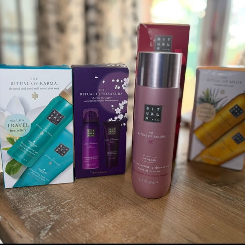 Rituals beauty set new with skincare products