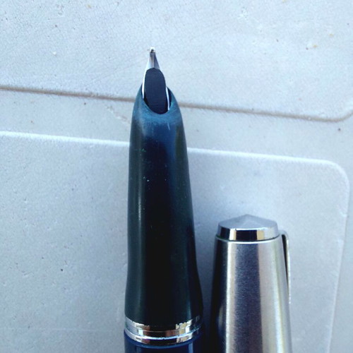 Parker 21 Mark I vintage fountain pen used, made in USA 1948-1951