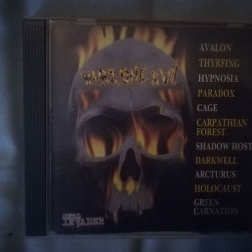 Warzone XVII CD used, metal