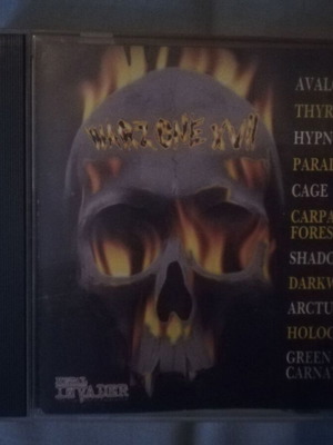 Warzone XVII CD used, metal
