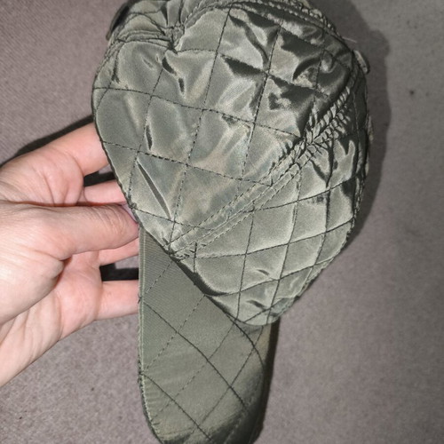 Olive luxury cap
