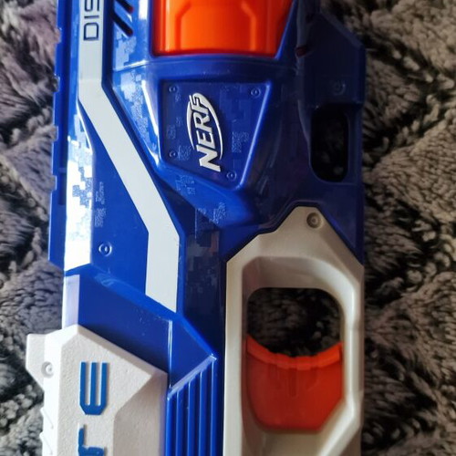 Nerf Disruptor blaster like new