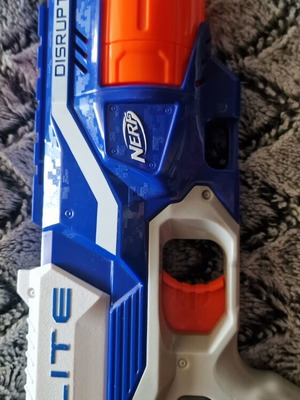 Nerf Disruptor blaster like new