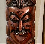  αφρικανικές μάσκες μασιφ ξυλο