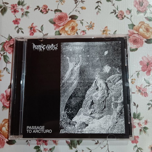 Rotting Christ Passage to Arcturo CD like new metal