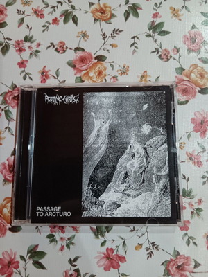 Rotting Christ Passage to Arcturo CD like new metal