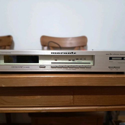 Marantz ST 520 tuner used, AM/FM stereo with computuner preset
