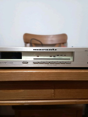 Marantz ST 520 tuner used, AM/FM stereo with computuner preset