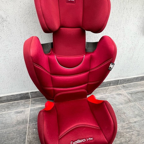 Inglesina Galileo I-Fix car seat used 15–36kg red-burgundy