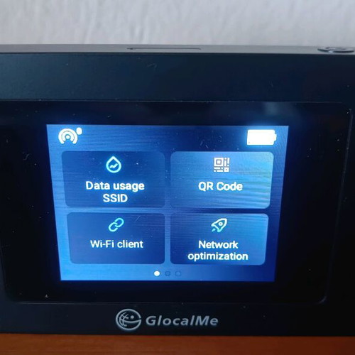 GlocalMe Duo Turbo mobile WiFi hotspot like new