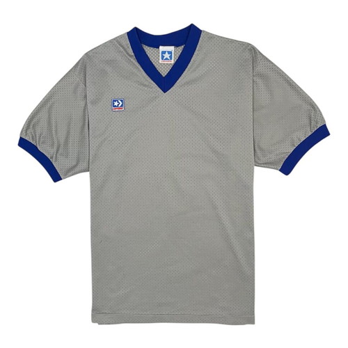 Converse 1990s men's jersey shirt, grey and blue