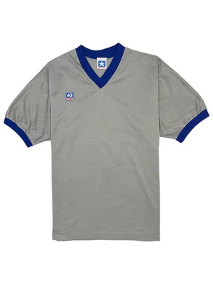 Converse 1990s men's jersey shirt, grey and blue