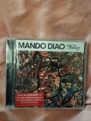 Mando Diao Ode To Ochrasy CD like new, rock