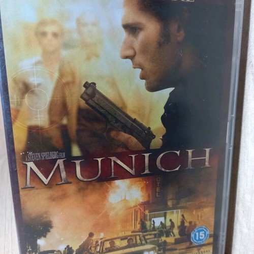 Munich DVD like new with English subtitles
