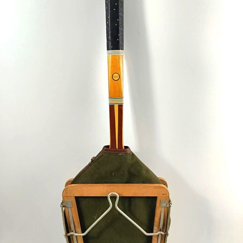 Spalding Olympic Wooden Tennis Racket like new, 1930-1940 vintage