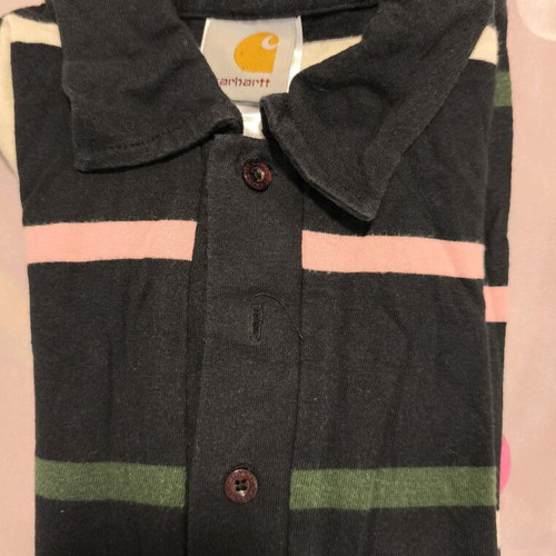 Carhartt Wip long-sleeve multicolor shirt like new, size M