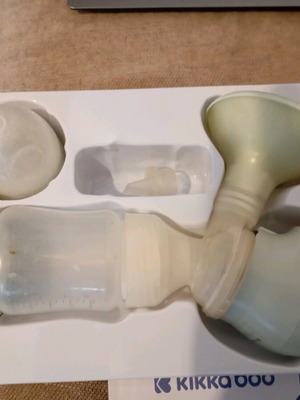Kikka Boo Leia Plus electric breast pump like new