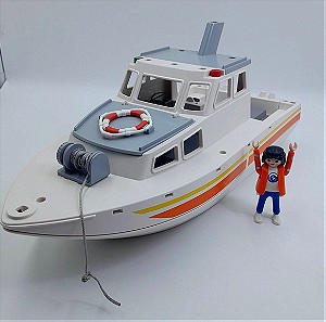 Playmobil Ταχύπλοο Rescue Boat #5540